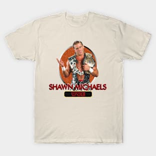 Shawn Michaels #20 design T-Shirt